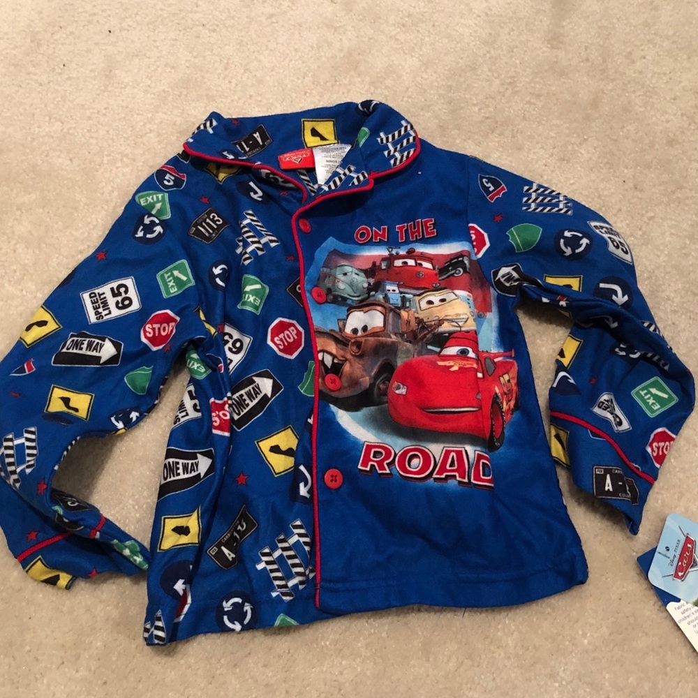 Disney Pixar Cars Pajama Set 5T***New w/Tags***